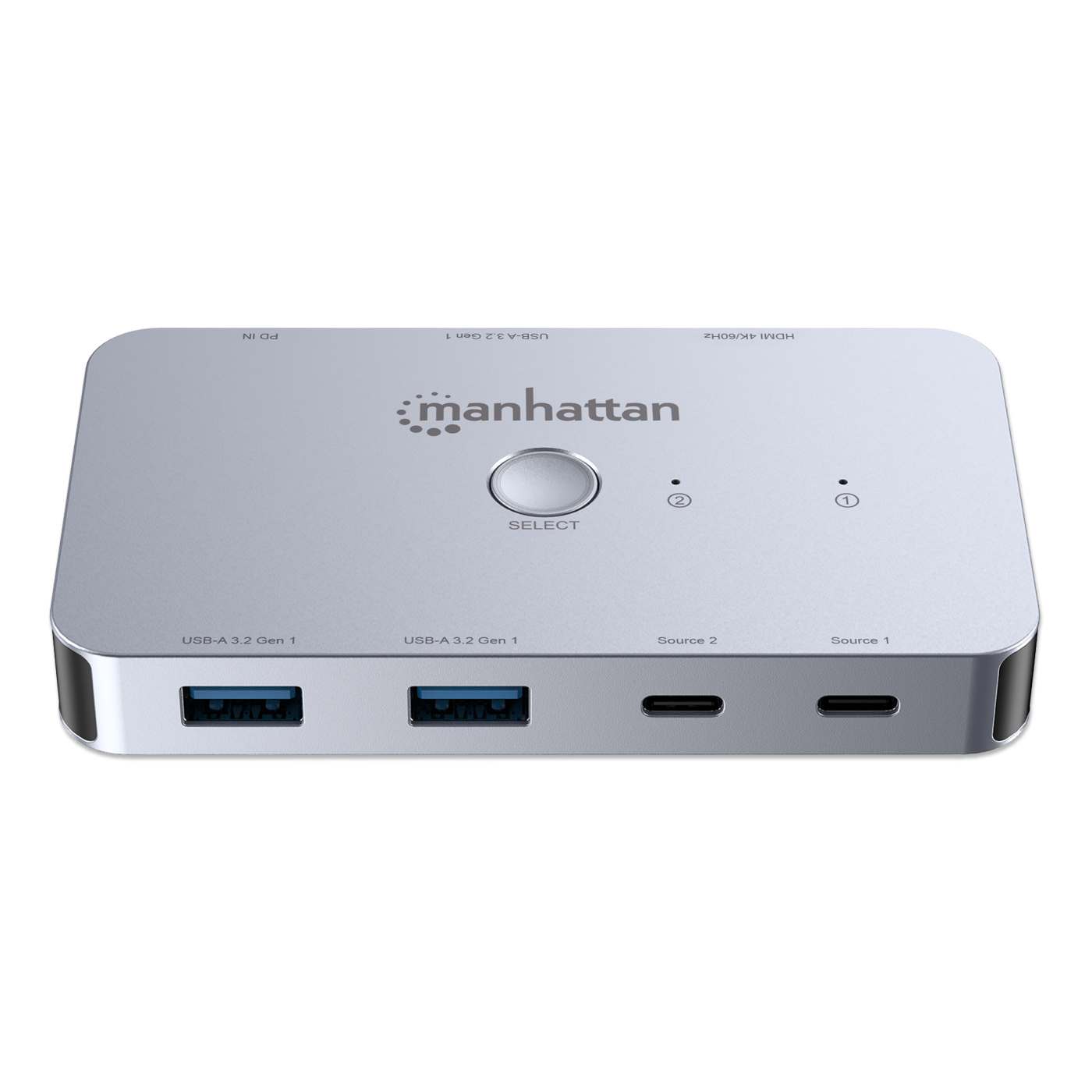 2-Port HDMI USB-C KVM Switch 4K@60Hz with Power Delivery Image 5