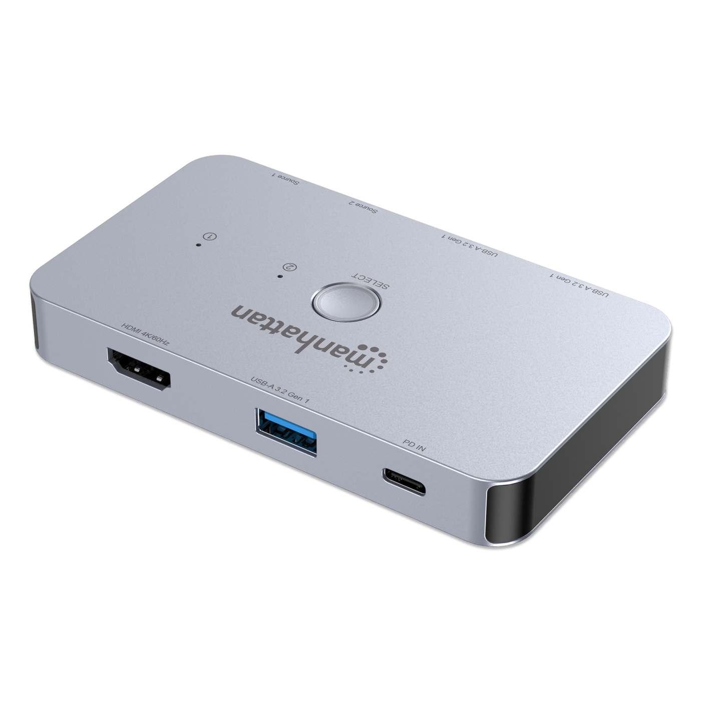 2-Port HDMI USB-C KVM Switch 4K@60Hz with Power Delivery Image 7