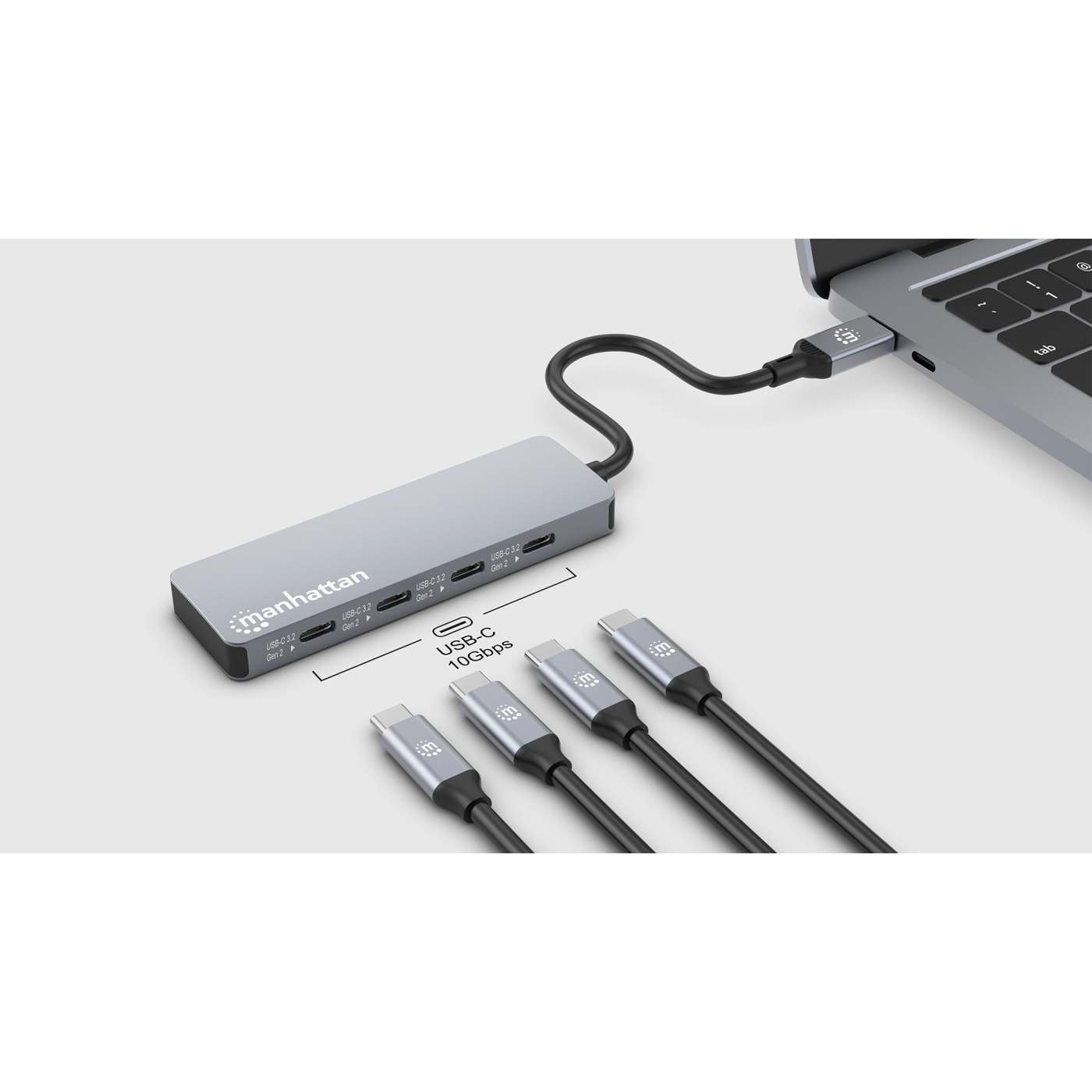 4-Port 10G USB-C Hub Image 9