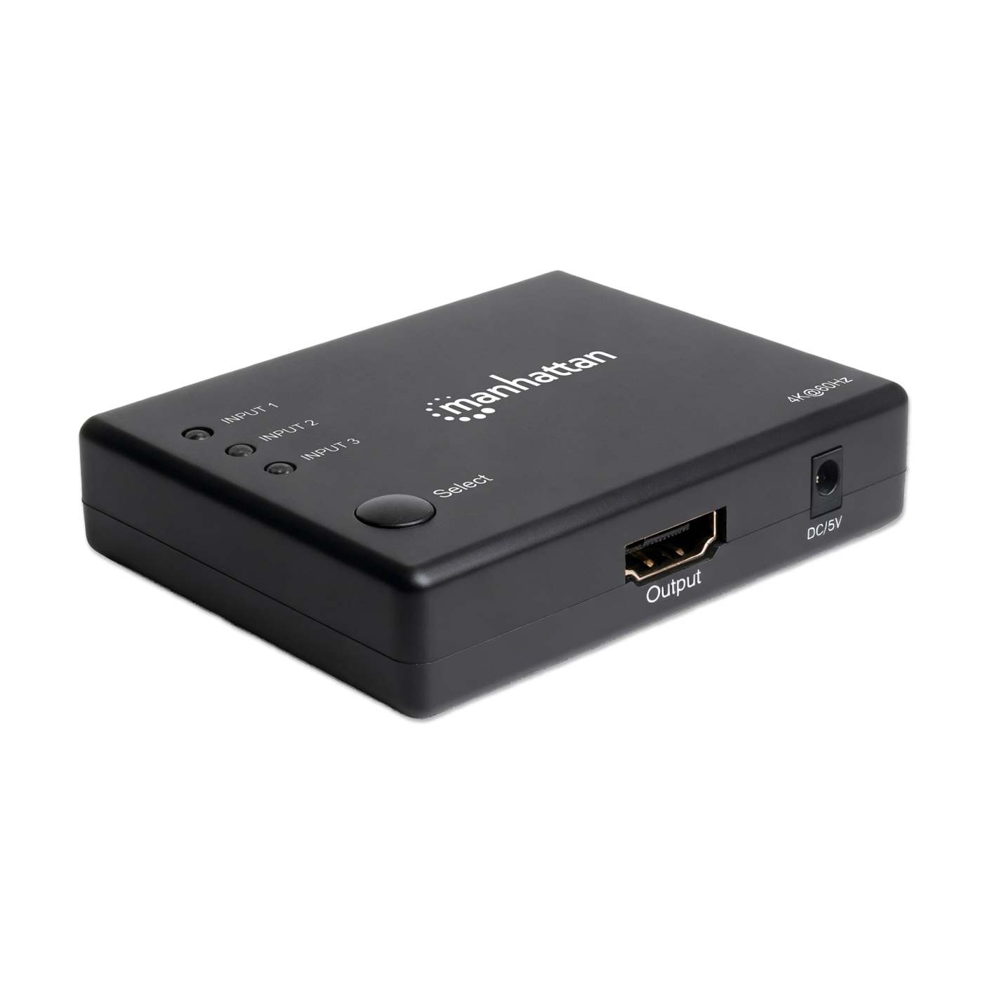 4K Compact 3-Port HDMI Switch Image 3