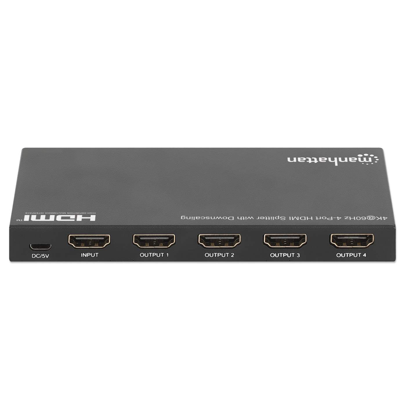 4K@60Hz 4-Port HDMI Splitter with Downscaling Image 6