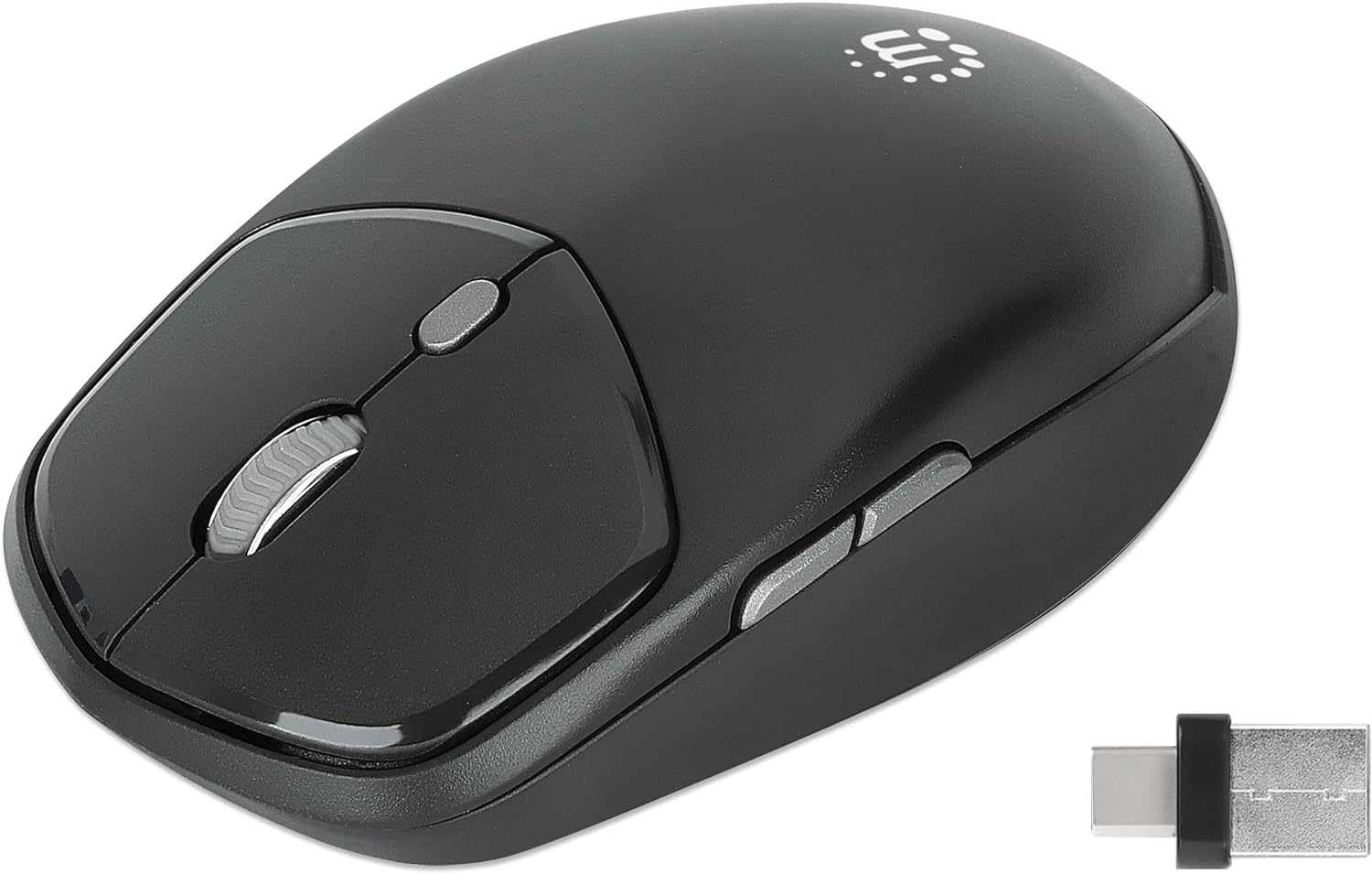 Compact Wireless Optical USB Mouse
