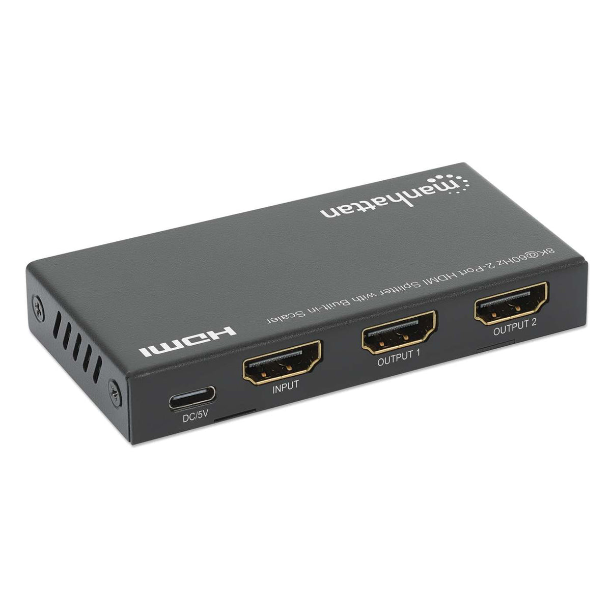 8K@60Hz 2-Port HDMI Splitter with Built-in Scaler Image 6