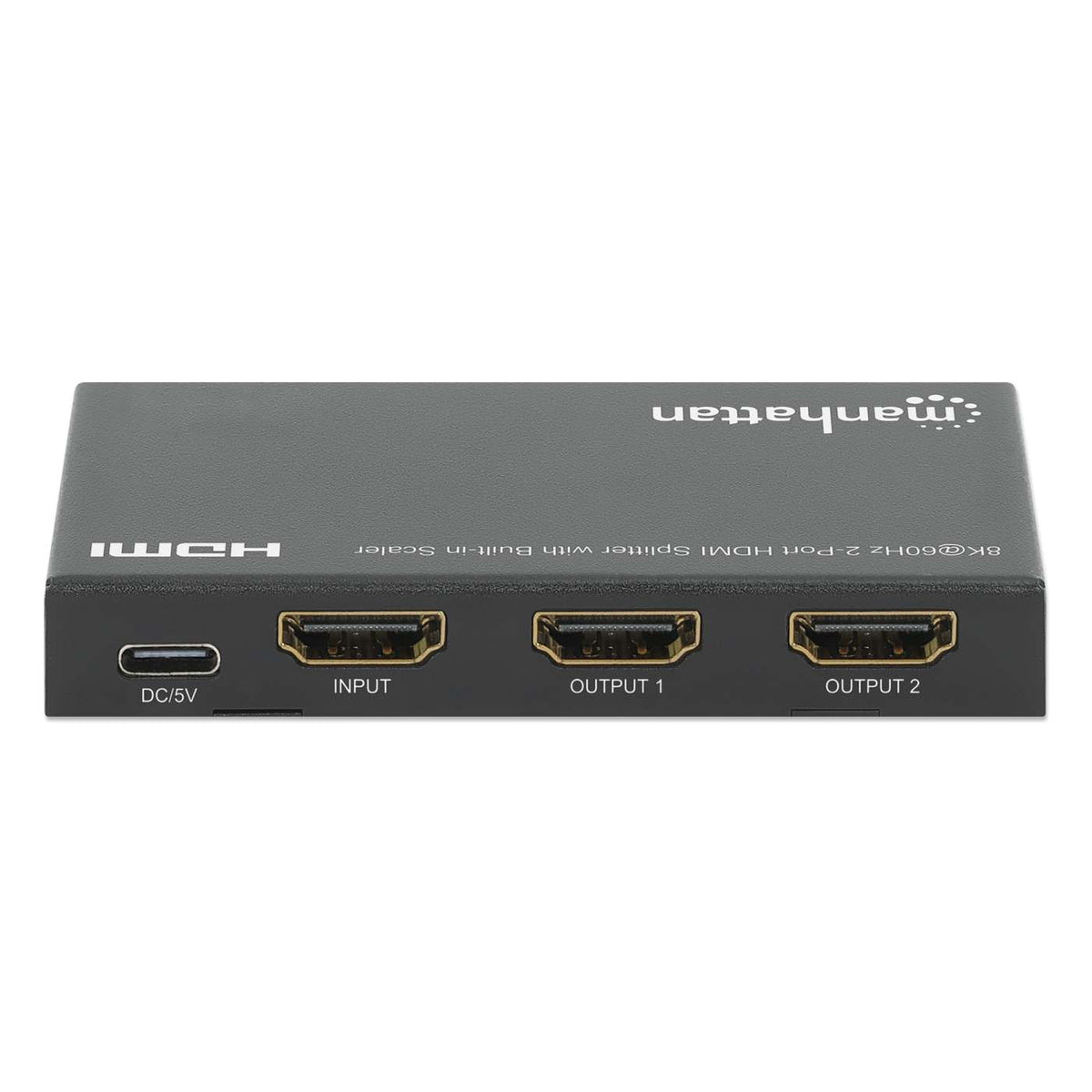 8K@60Hz 2-Port HDMI Splitter with Built-in Scaler Image 7