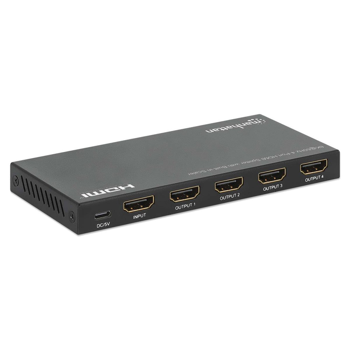 8K@60Hz 4-Port HDMI Splitter with Built-in Scaler Image 6