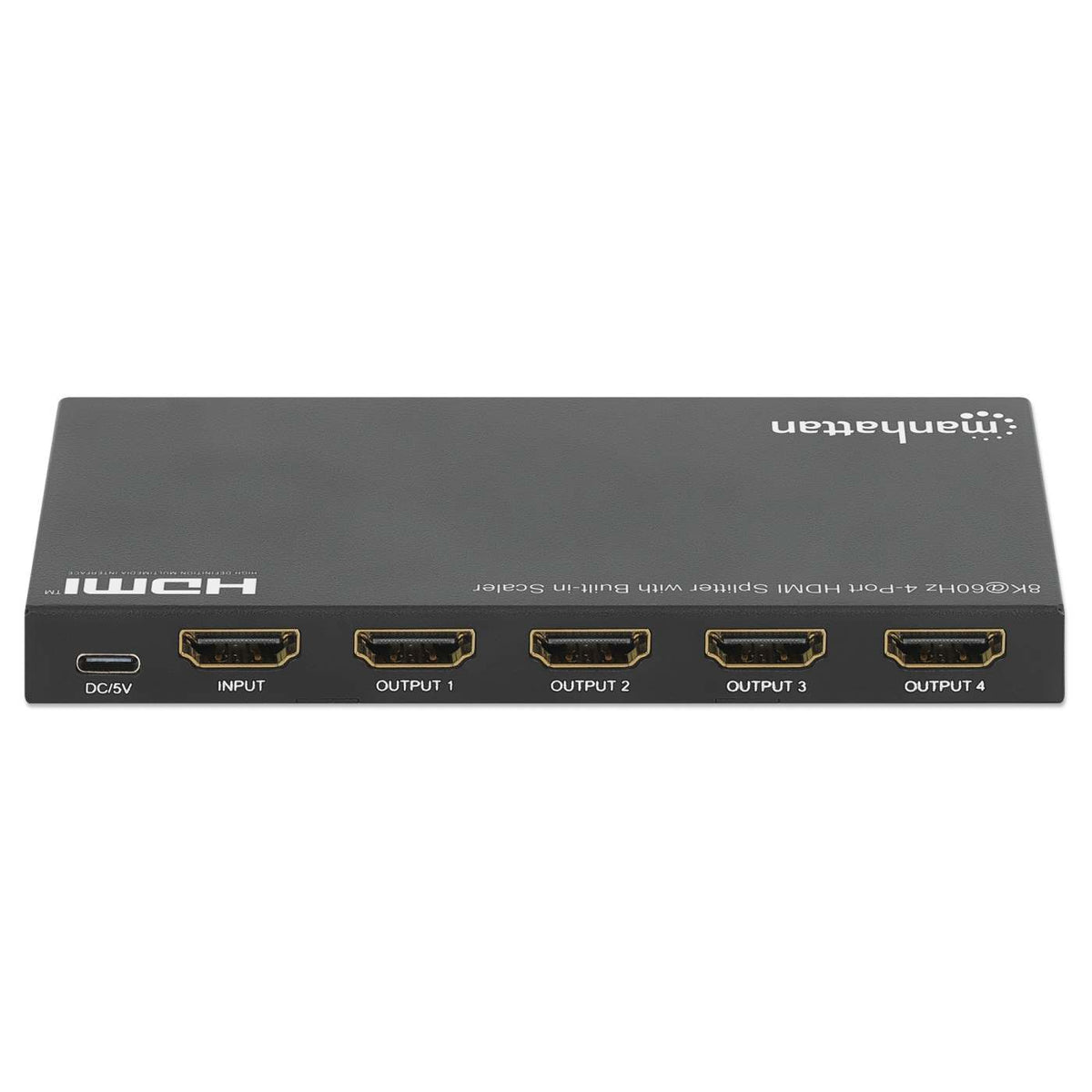 8K@60Hz 4-Port HDMI Splitter with Built-in Scaler Image 7