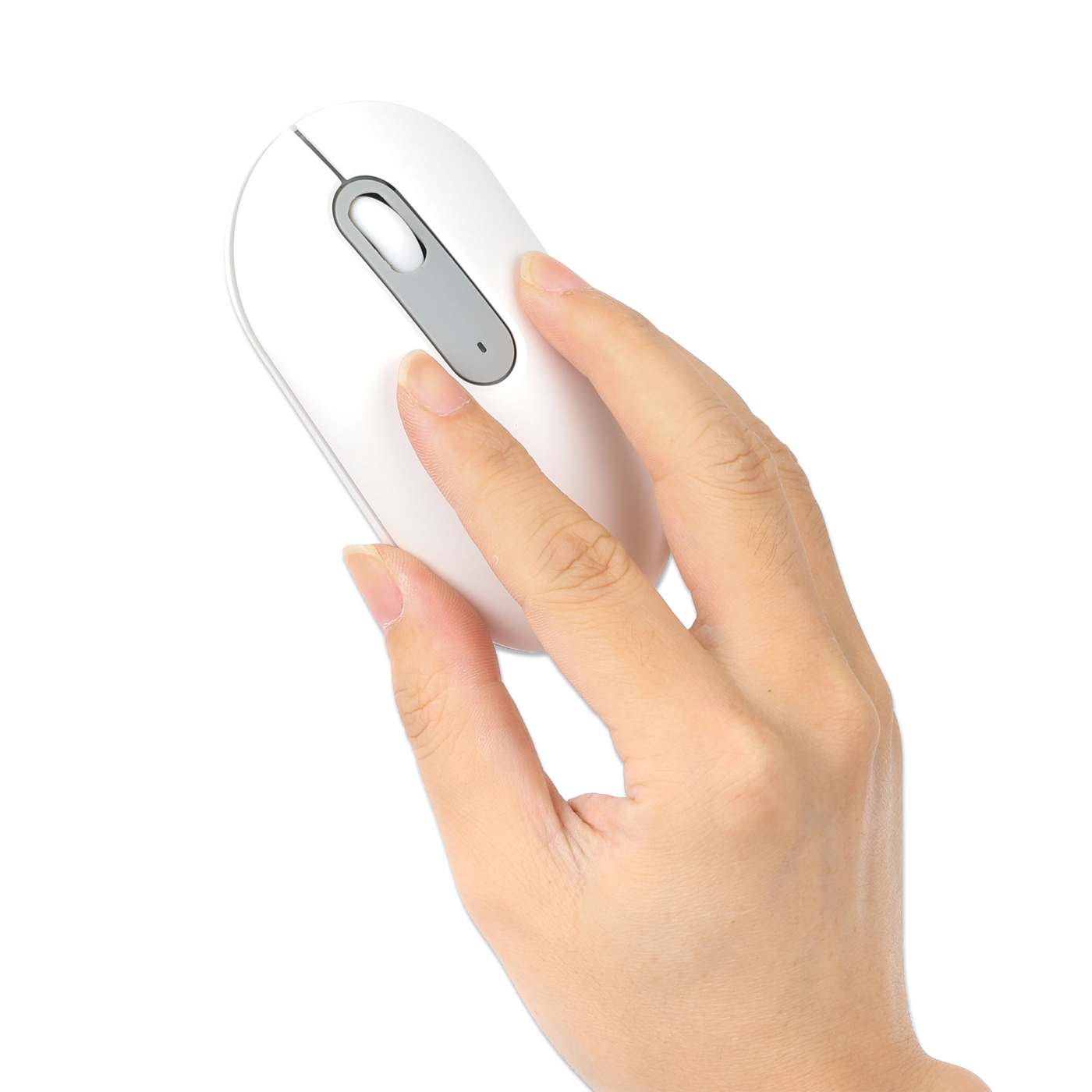 Dual-Mode Multipoint Wireless Keyboard and Mouse Combo Set Image 9