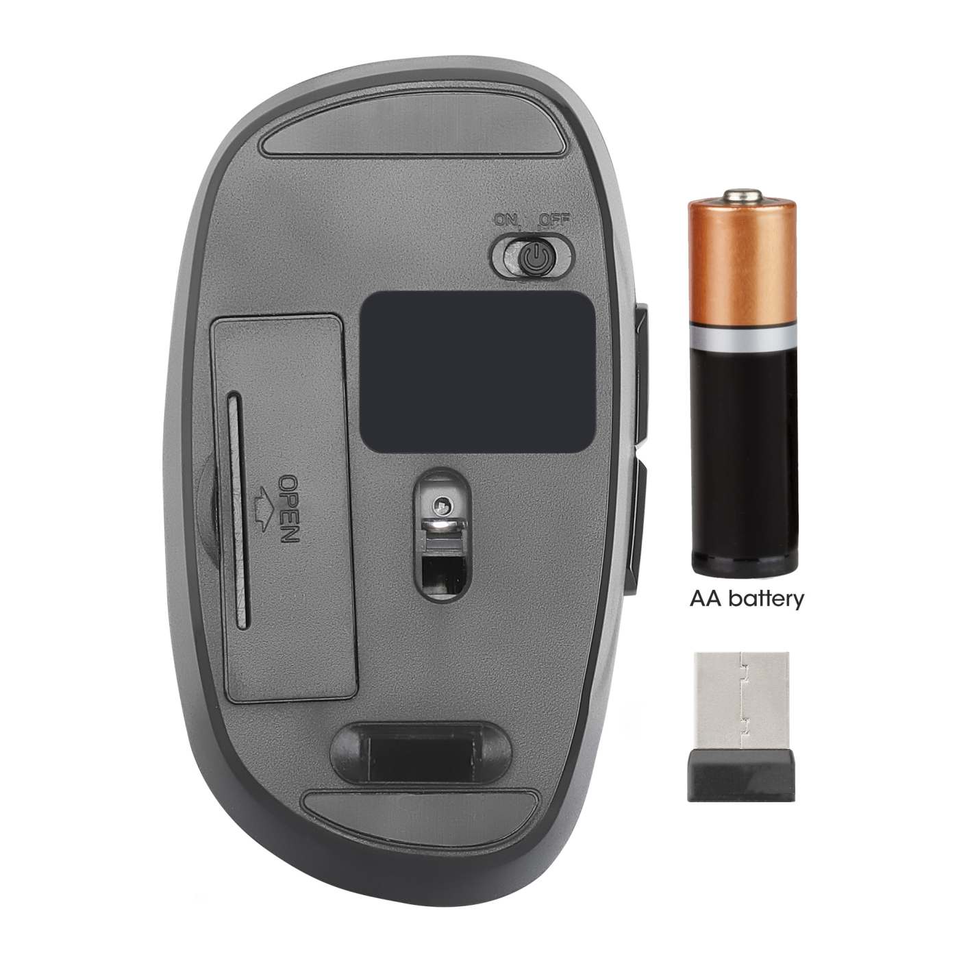 MW6185 Wireless Optical USB Mouse Image 10