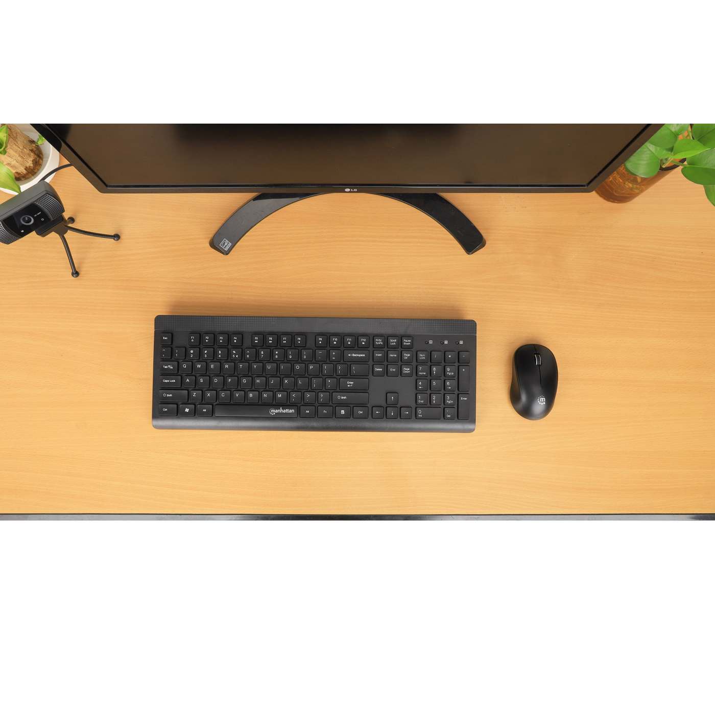 MWK7350 Wireless USB Keyboard and Mouse Combo Set Image 8