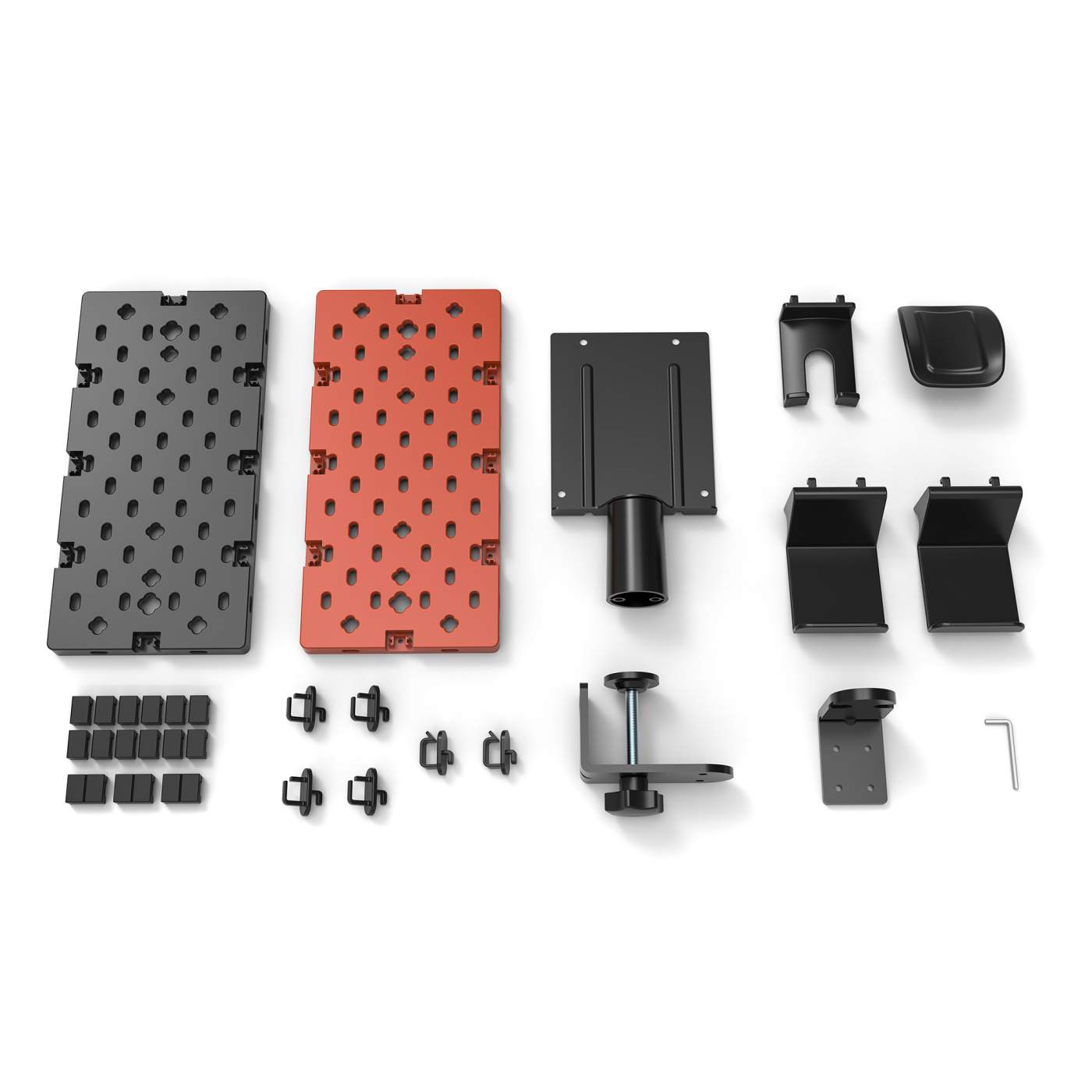 Pegboard Desktop Organizer and Accessory Holder Image 15