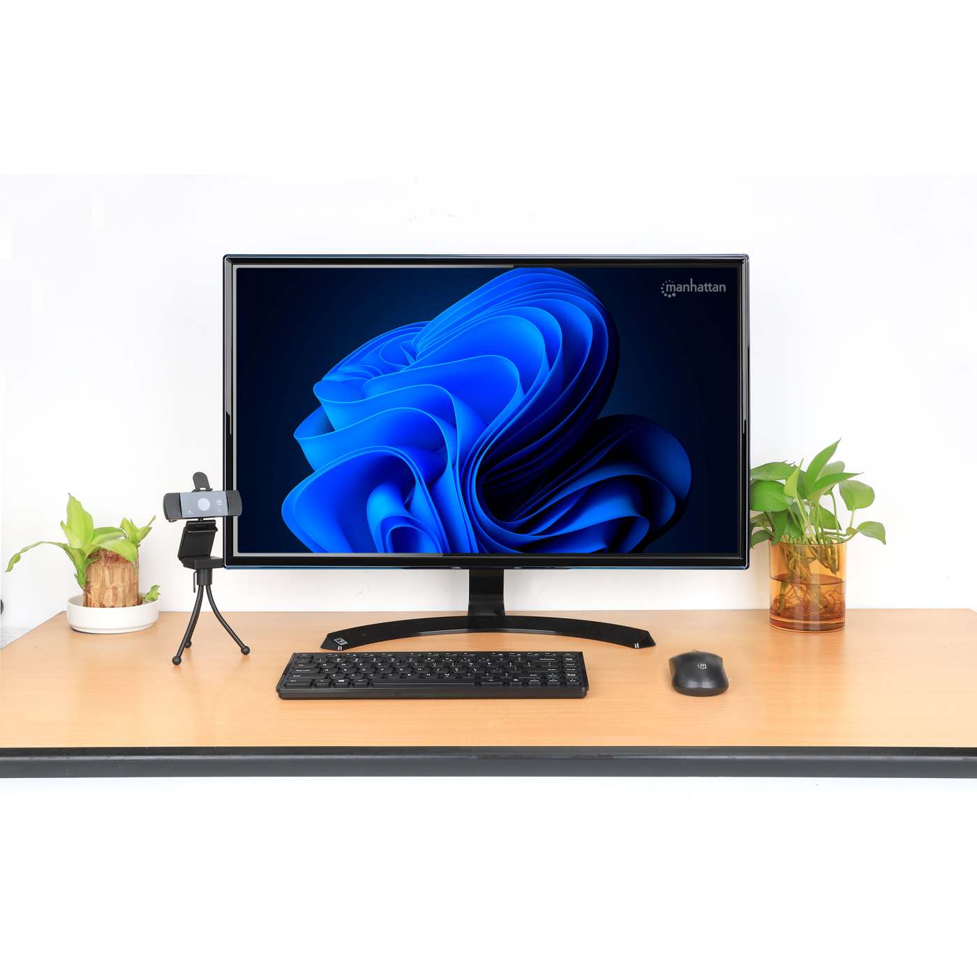 Slim Wireless USB Mini Keyboard Image 5