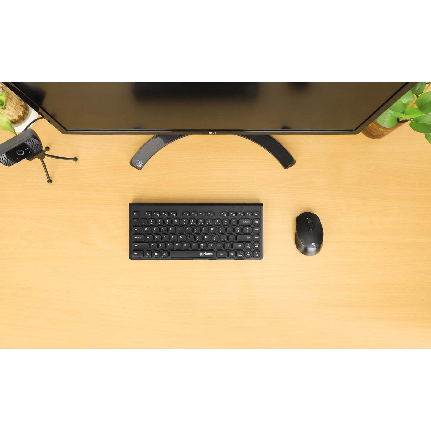 Slim Wireless USB Mini Keyboard Image 7