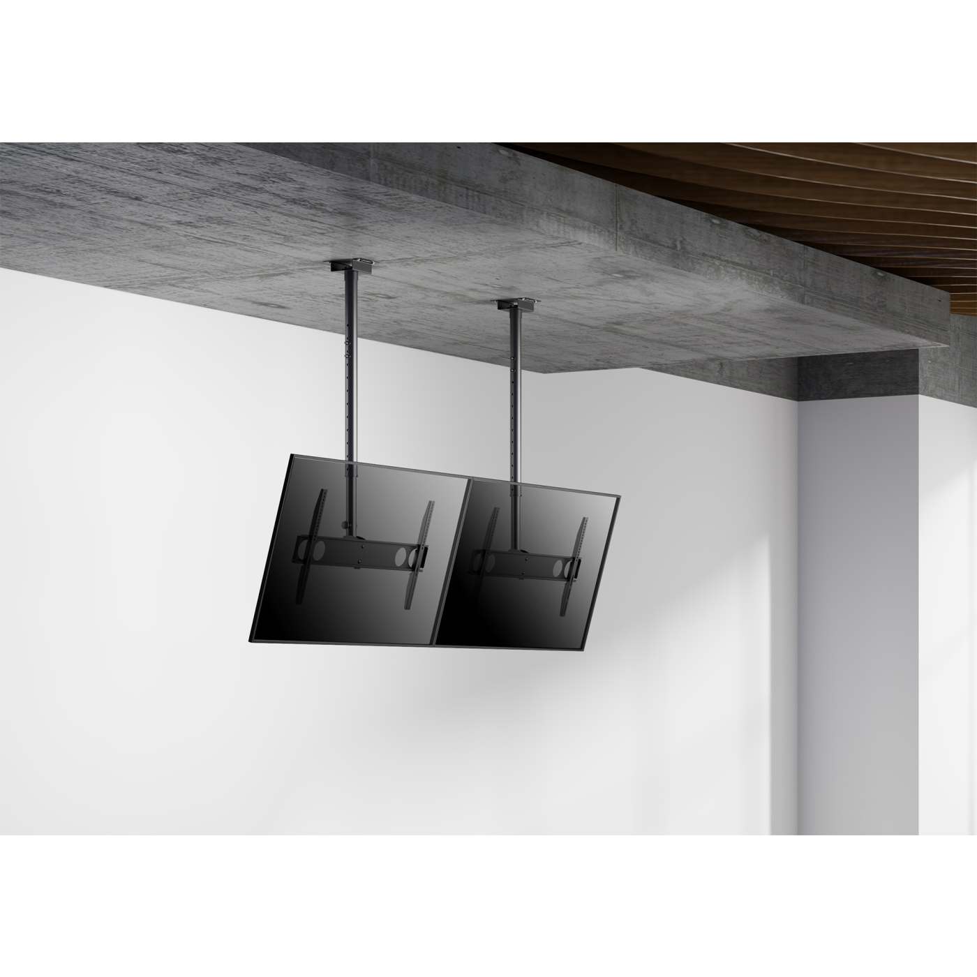 Universal Flat-Panel TV Ceiling Mount Image 5