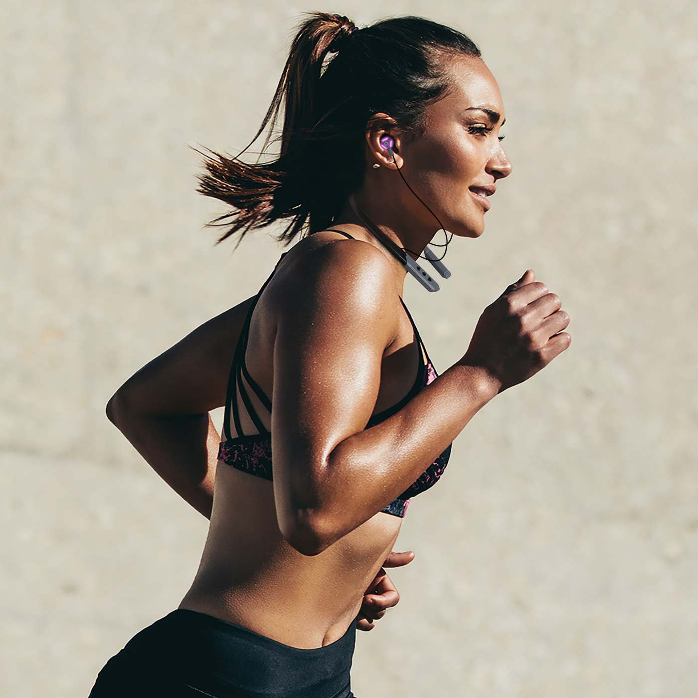 Wireless Sport Headphones with Neckband Image 3