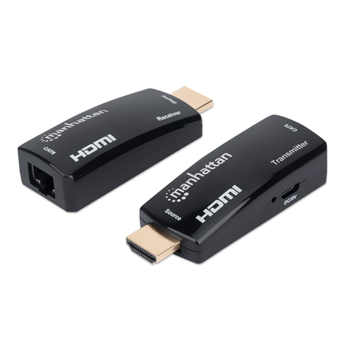 1080p Compact HDMI over Ethernet Extender Kit Image 3