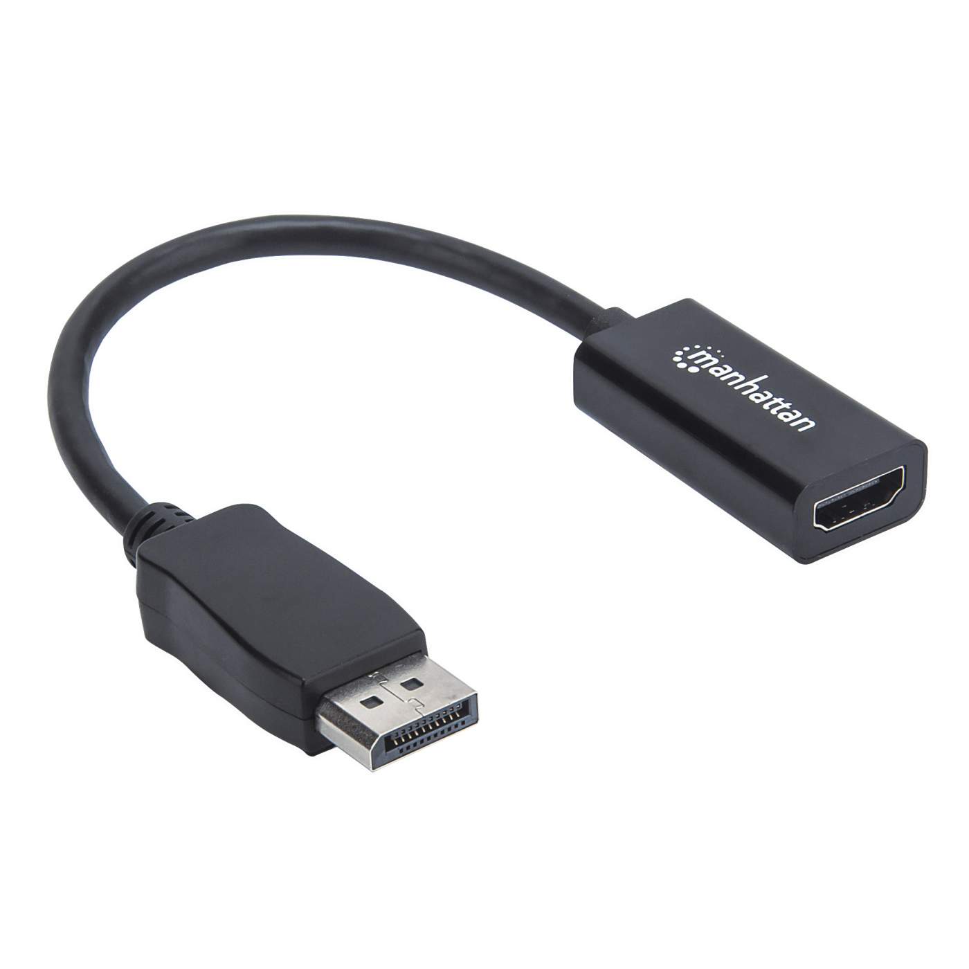 1080p Passive DisplayPort to HDMI Adapter Image 3