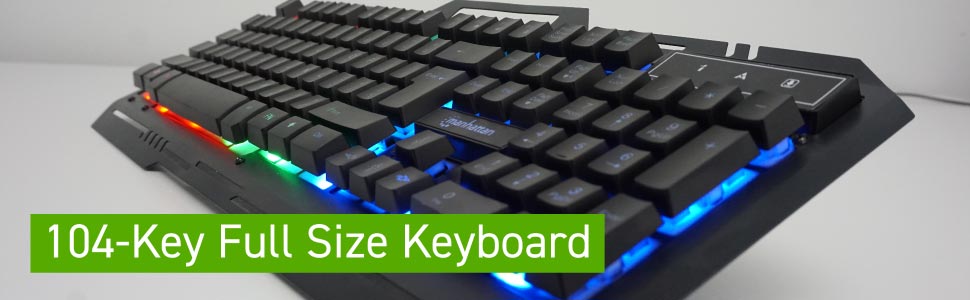 Gaming Keyboard - Metal Base Edition
