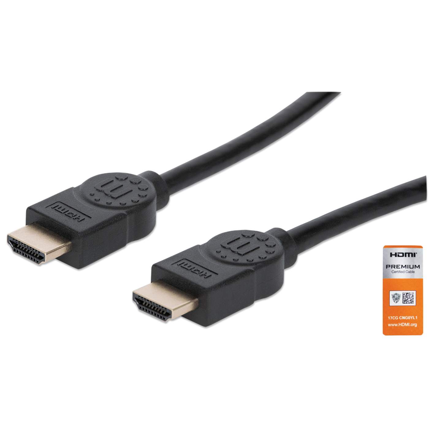 4K@60Hz Certified Premium High Speed HDMI Cable with Ethernet Image 1