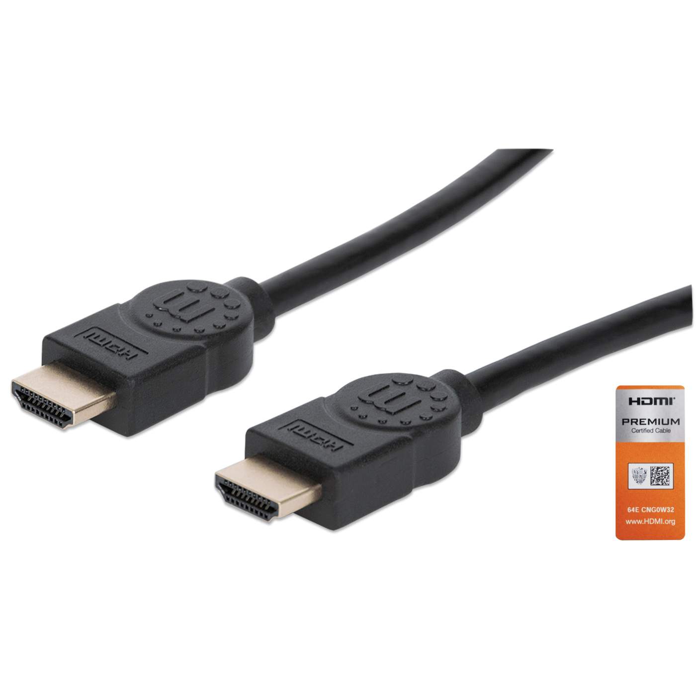 4K@60Hz Certified Premium High Speed HDMI Cable w/ Ethernet, m