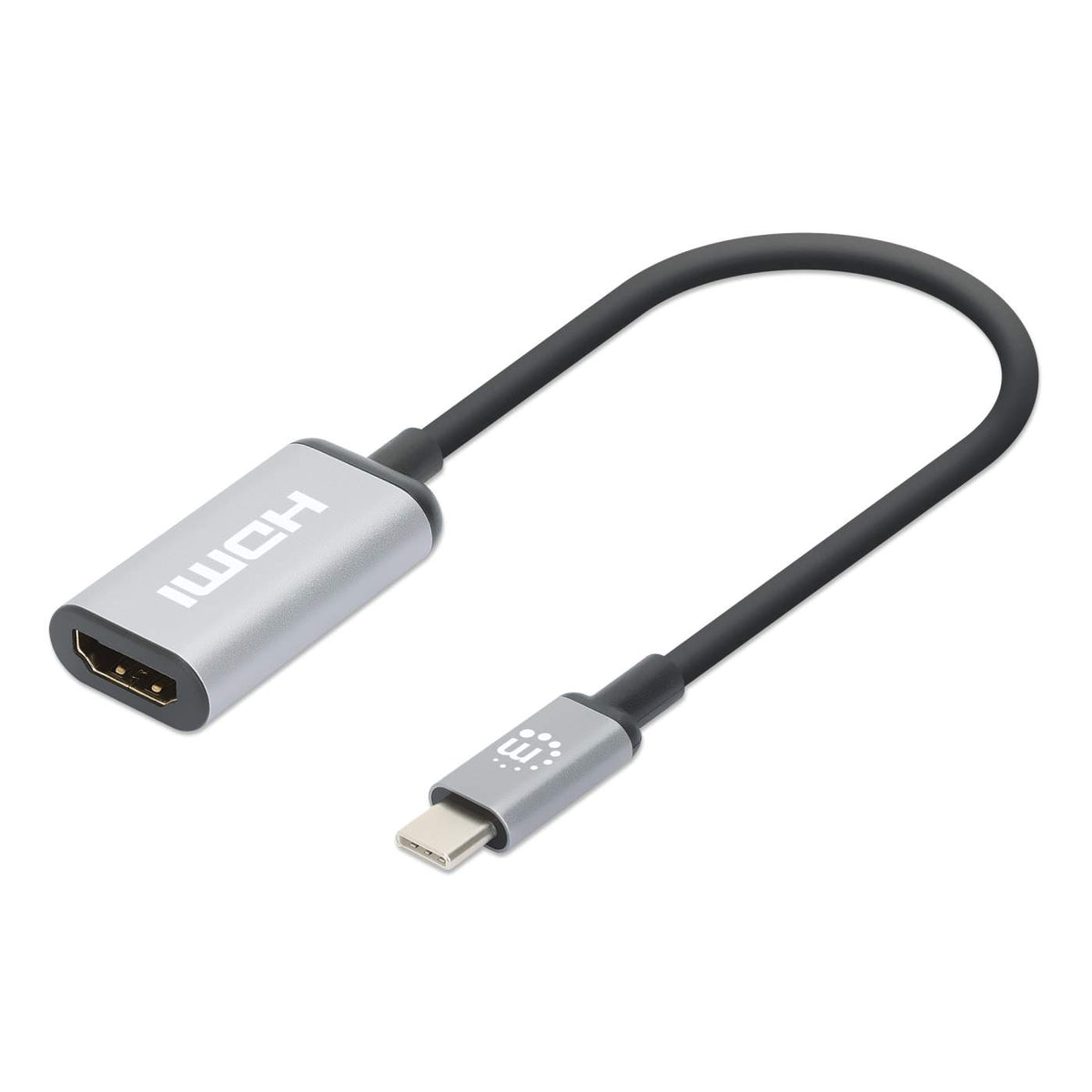 Cavo USB Type-C - HDMI (DP Alt Mode) 4K 60 Hz coassiale 1 m