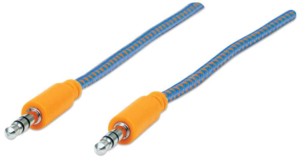 Braided Audio Cable Image 1