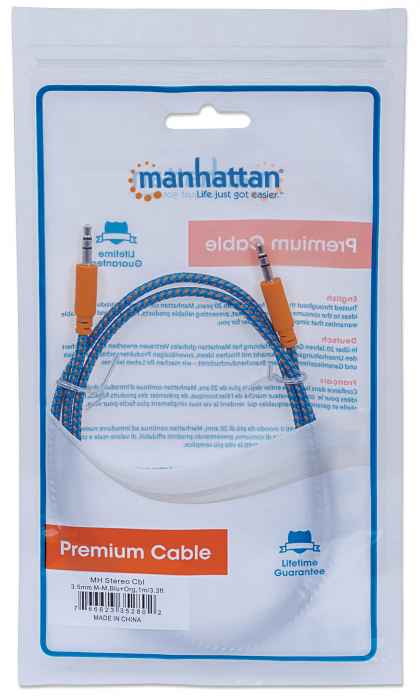 Braided Audio Cable Packaging Image 2