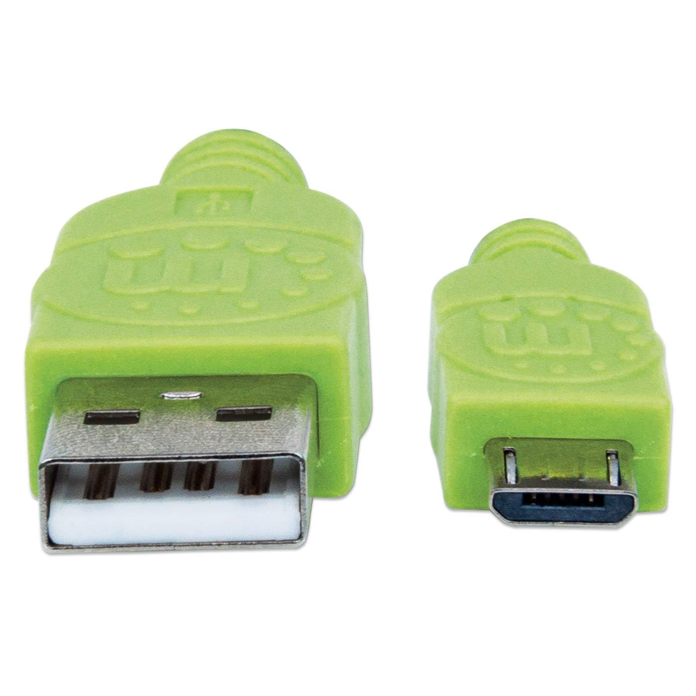 Braided Hi-Speed USB Micro-B Device Cable Image 4