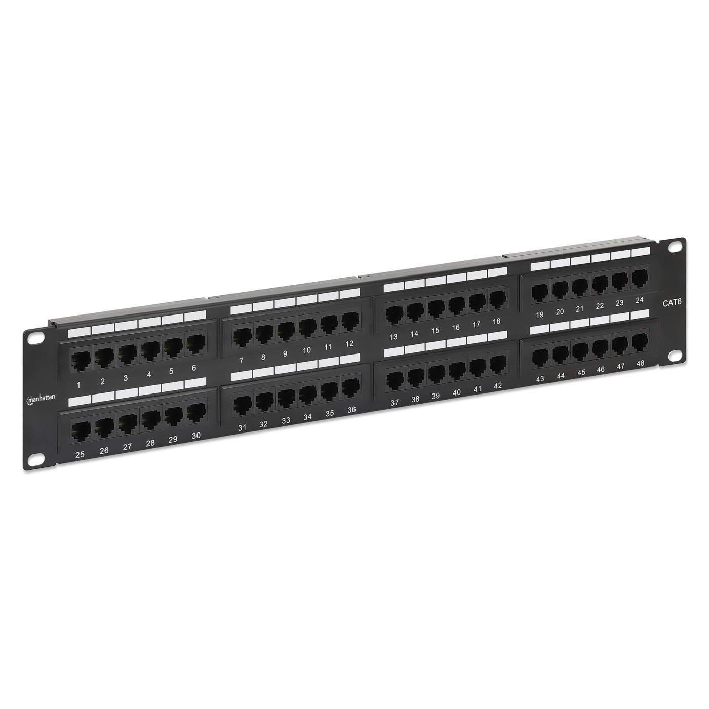 Cat6 Rackmount Patch Panel Image 2