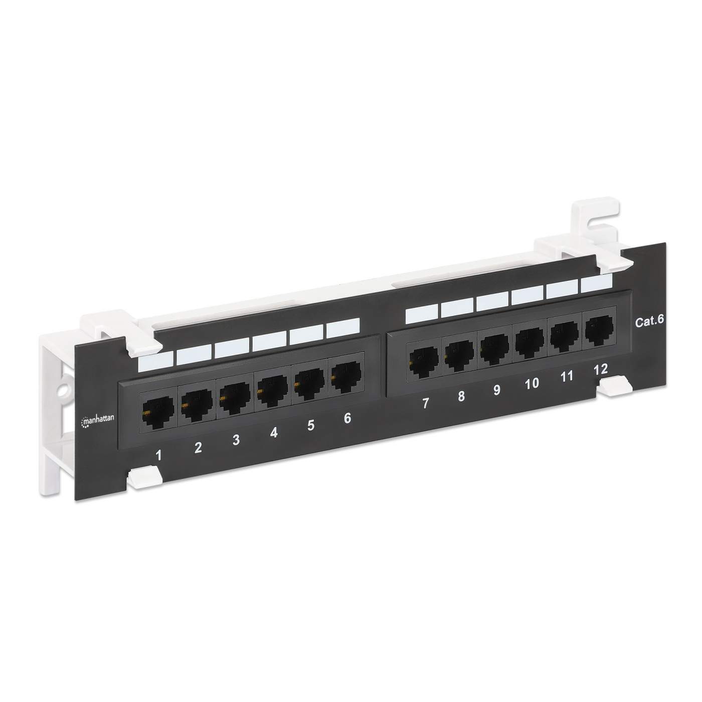 Cat6 Wall-mount Patch Panel Image 2
