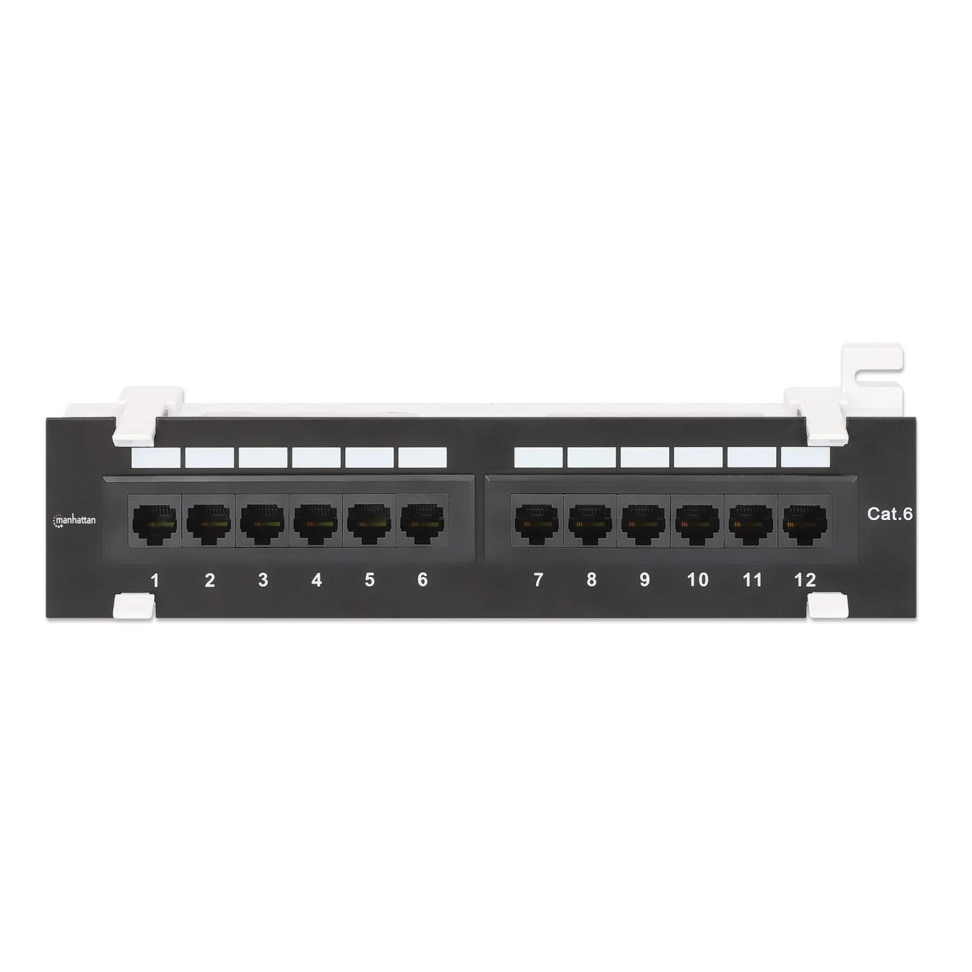 Cat6 Wall-mount Patch Panel Image 3