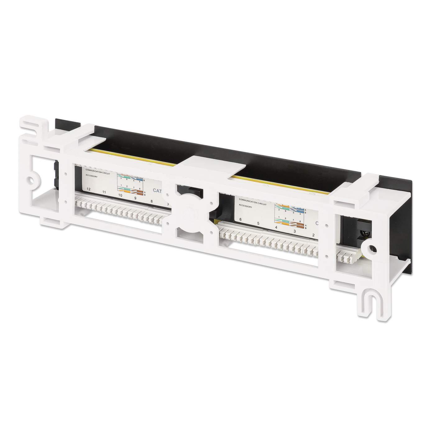 Cat6 Wall-mount Patch Panel Image 5