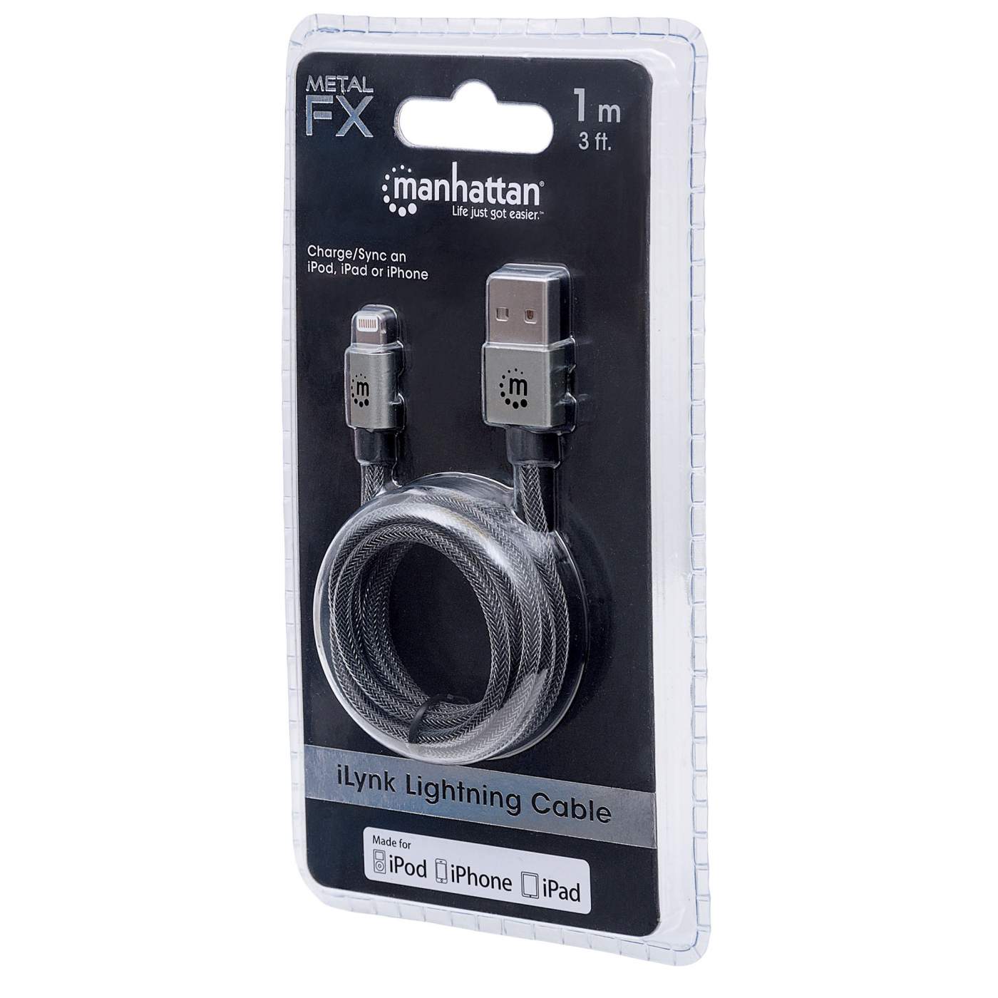 Charge & Sync USB-A to Lightning® Cable Packaging Image 2