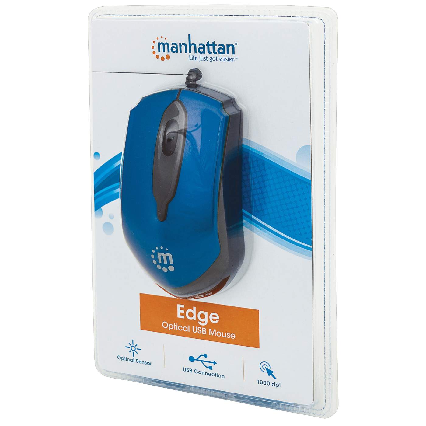 Edge Optical USB Mouse Packaging Image 2