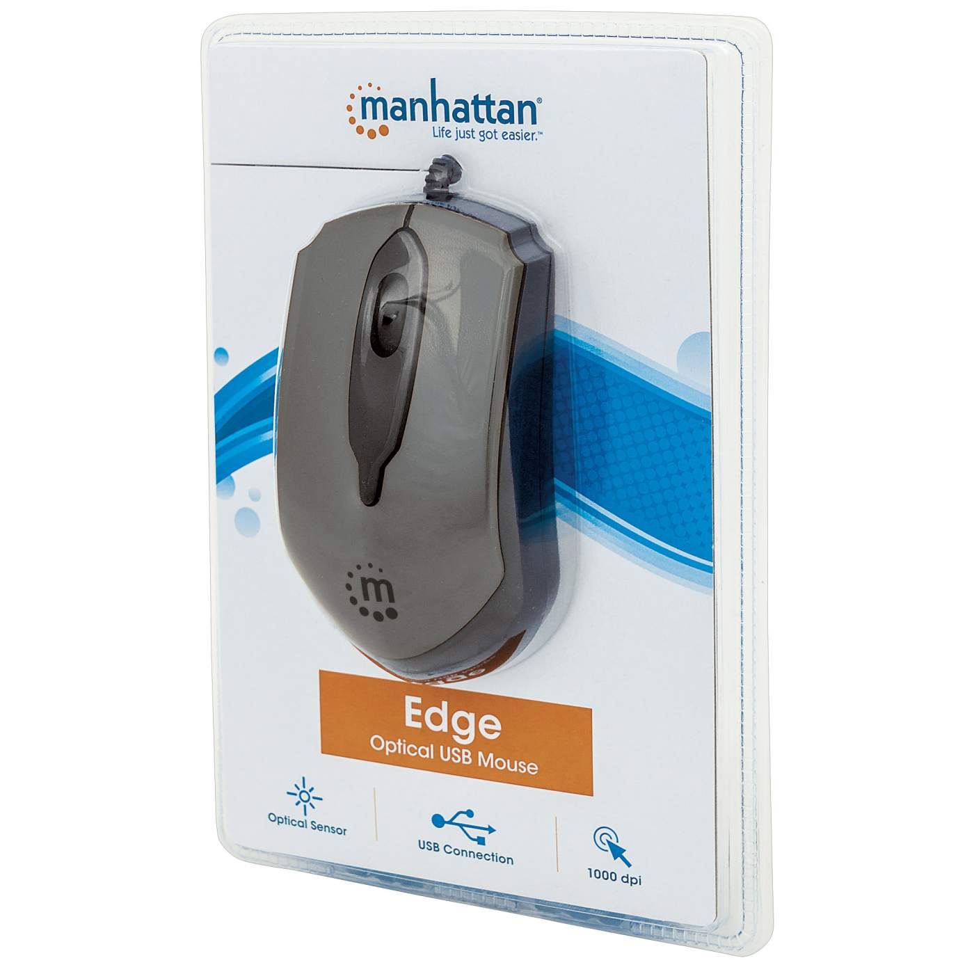 Edge Optical USB Mouse Packaging Image 2