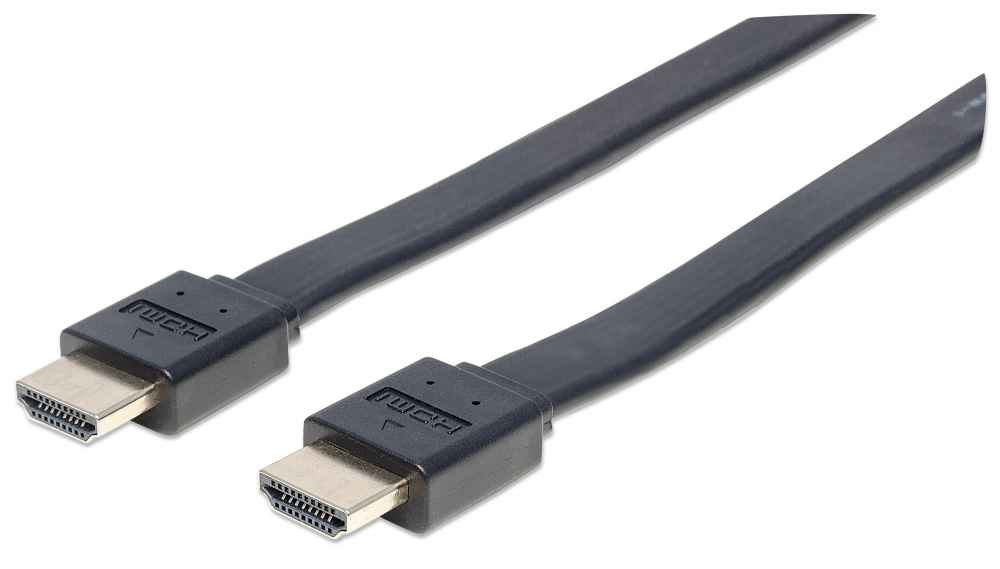 Flat High Speed HDMI Cable with Ethernet  Image 1