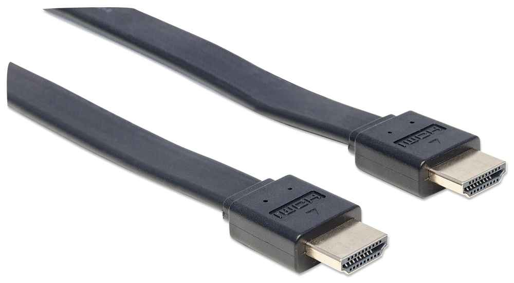 Flat High Speed HDMI Cable with Ethernet Image 3