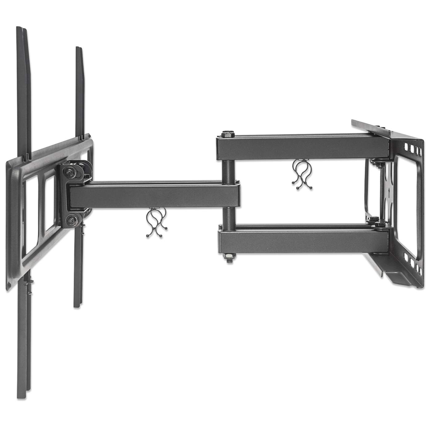 Full-Motion TV Wall Mount with Post-Leveling Adjustment Image 4