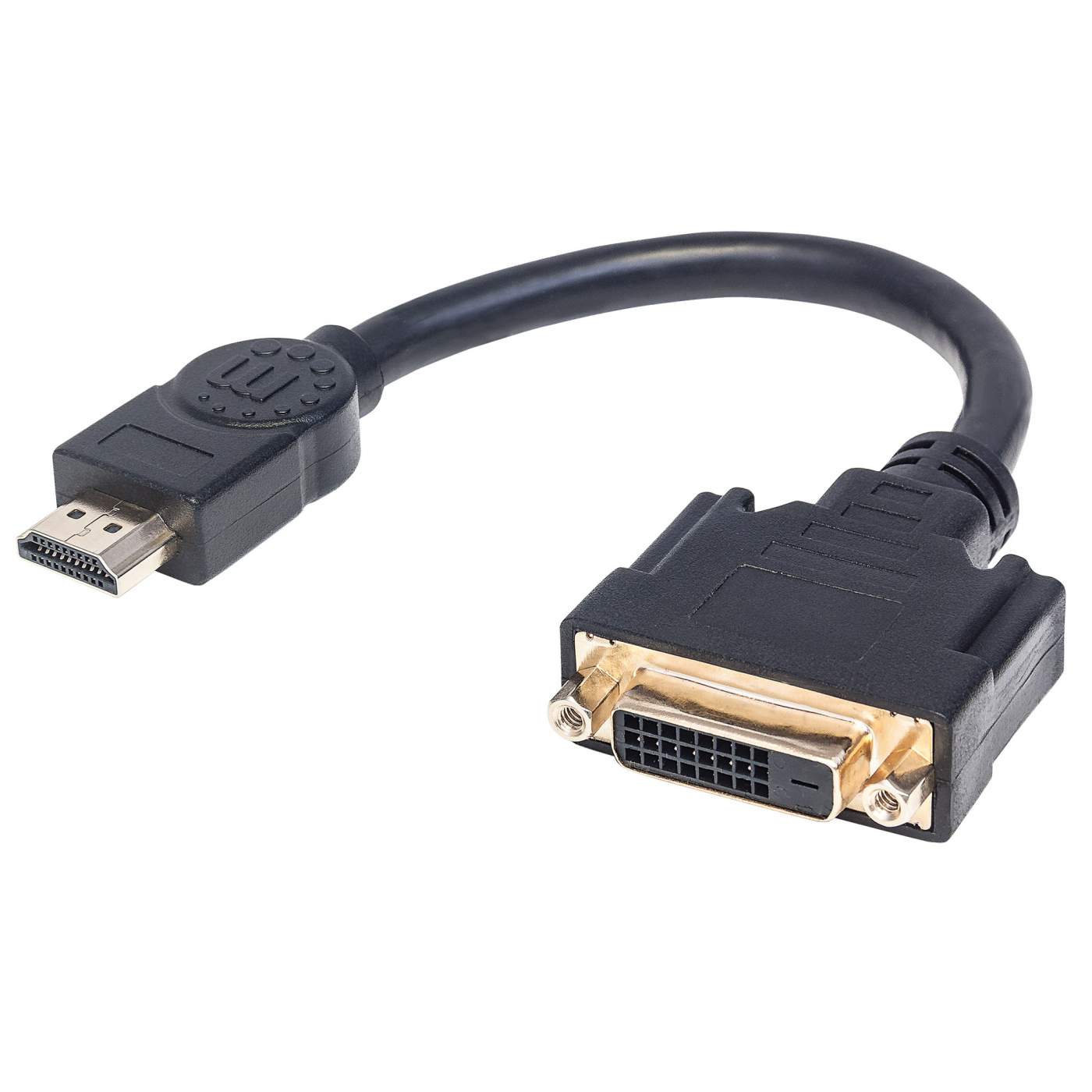 DVI to HDMI adapter (DVI-D female - HDMI A male)