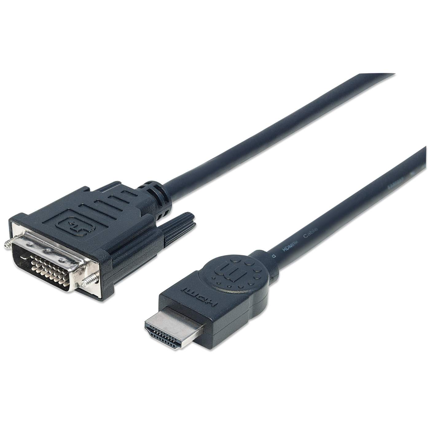 HDMI to DVI-D Cable Image 1