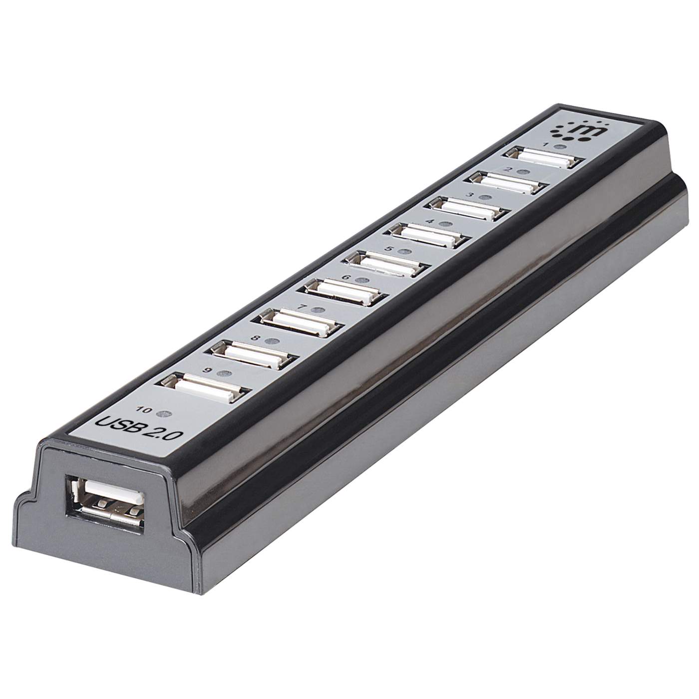 HUB / Multiport USB 10 Port USB 2.0 HI-SPEED Model P-1603 - 2024