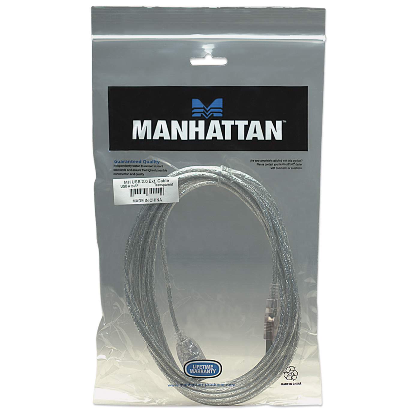 Hi-Speed USB Extension Cable Packaging Image 2