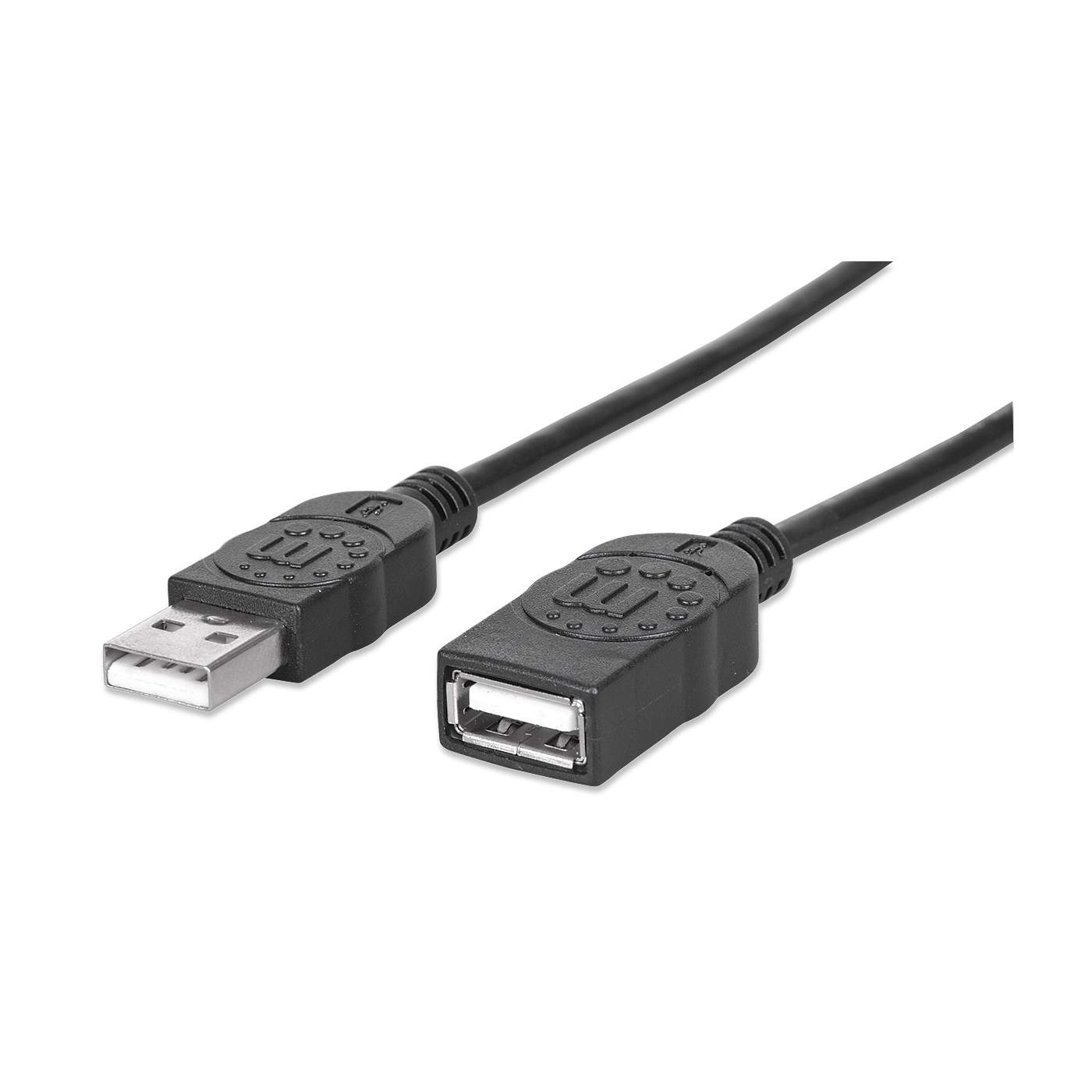 5m USB OTG Cable - Transparent, Type Mini-A to Type B