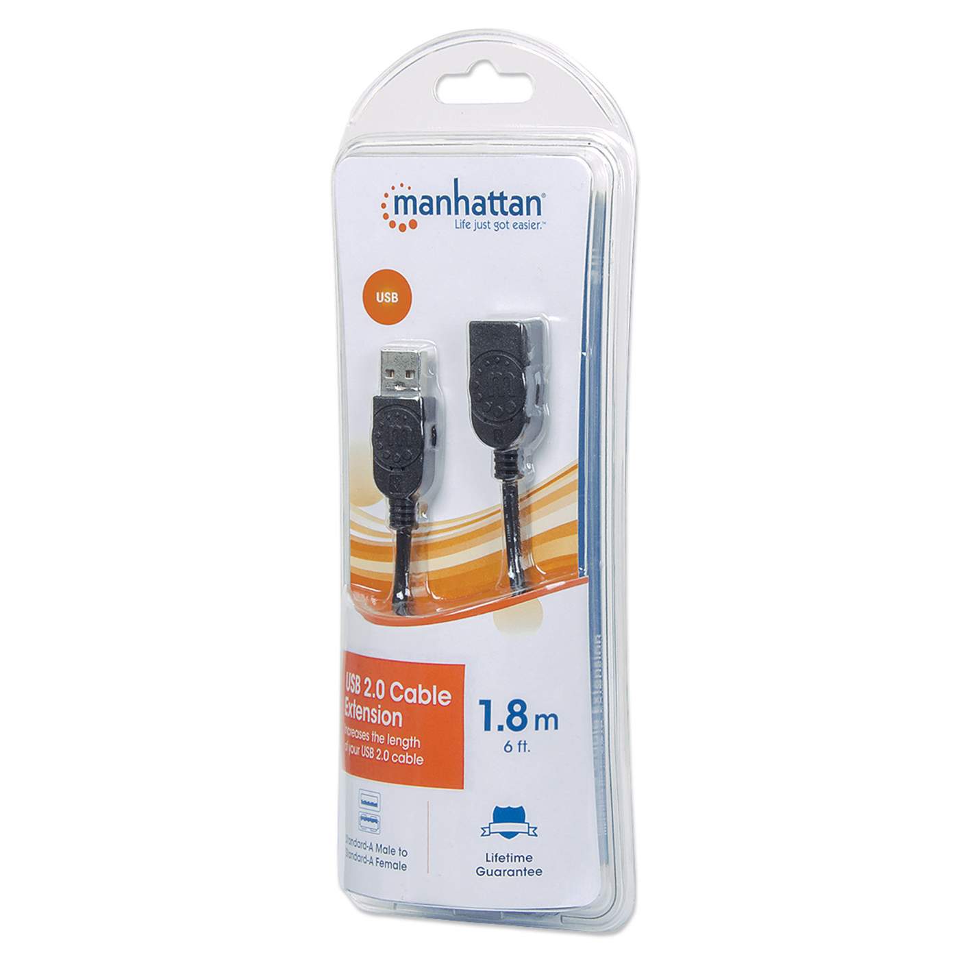 Hi-Speed USB Extension Cable Packaging Image 2