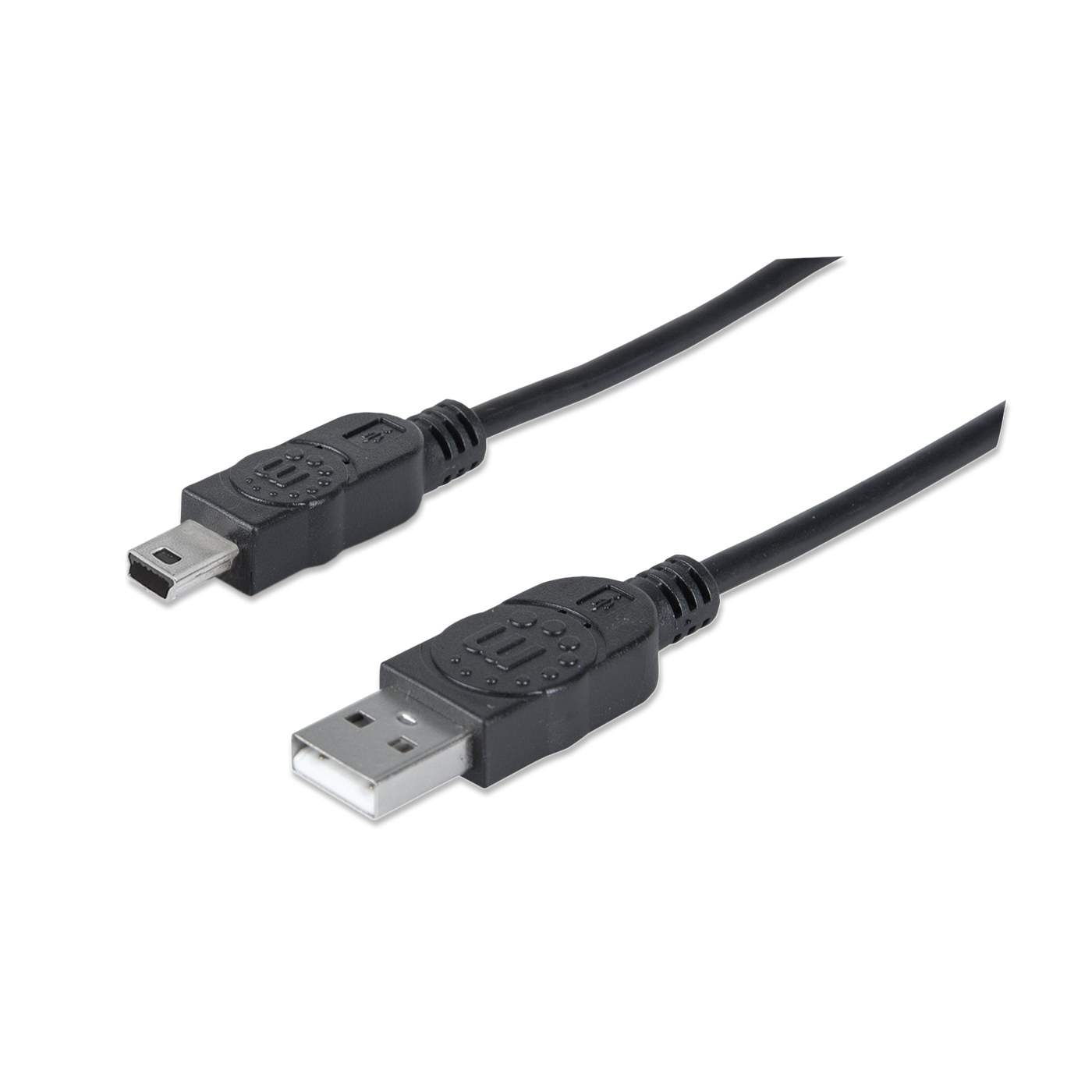 333375 Manhattan 6 ft USB 2.0 Mini-B Cable