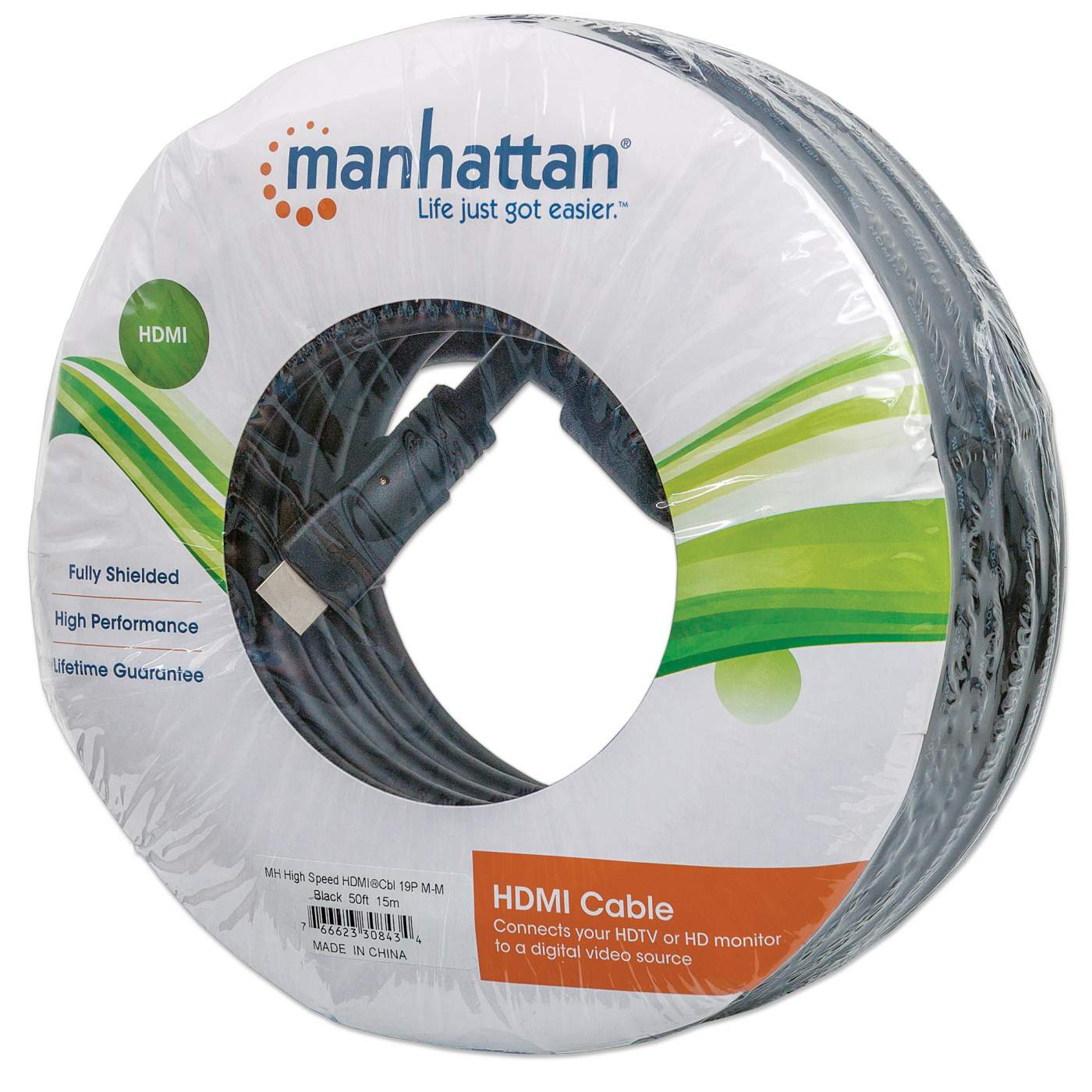 High Speed HDMI Cable Packaging Image 2