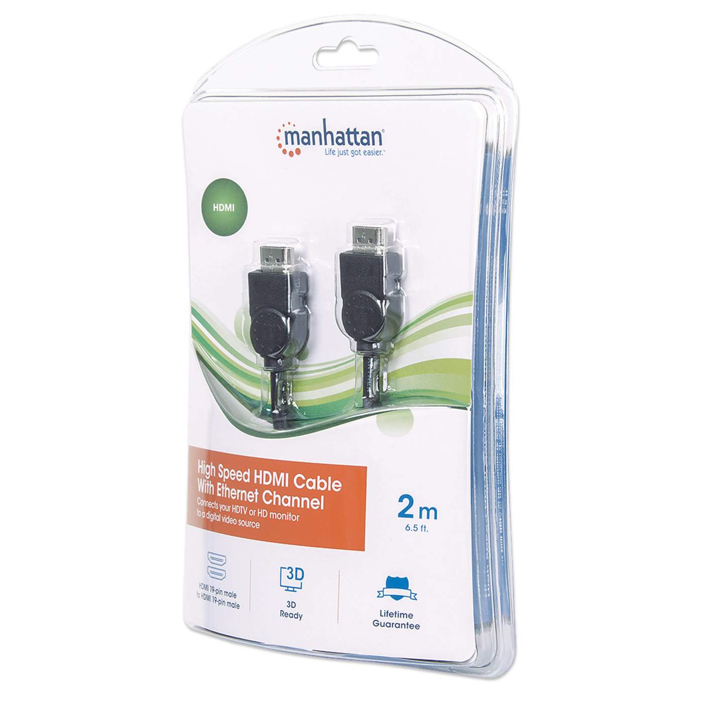 High Speed HDMI Cable with Ethernet Packaging Image 2