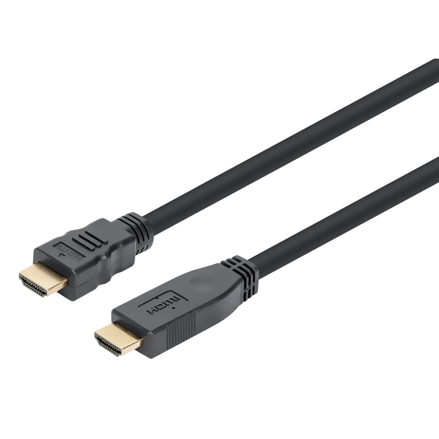 Pearstone High-Speed HDMI Cable with Ethernet (Black, 6')