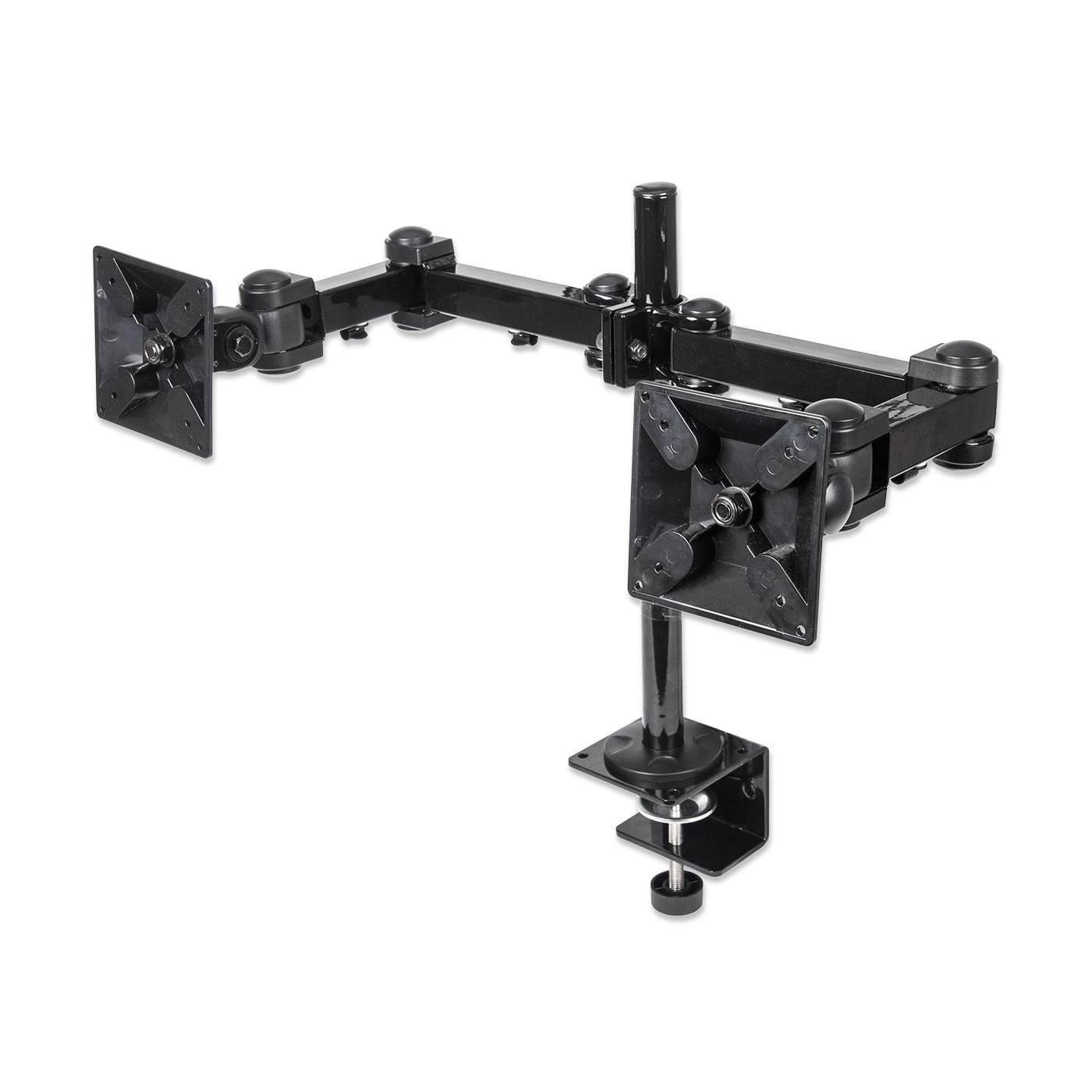 LCD Monitor Mount with Double-Link Swing Arms Image 1