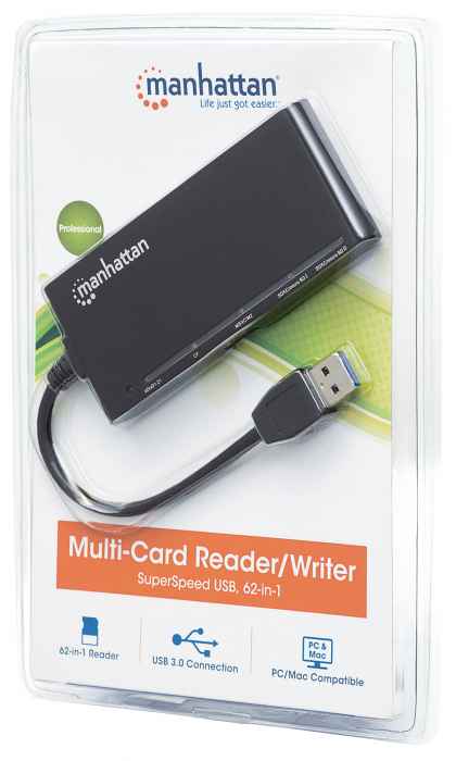 Multi-Card Reader & Writer Packaging Image 2
