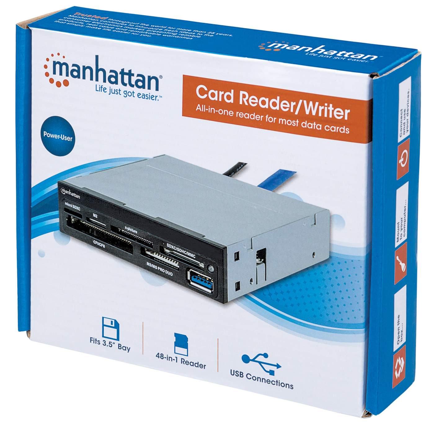 Multi-Card Reader/Writer Packaging Image 2